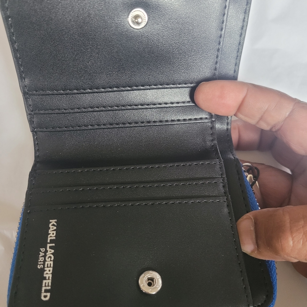 Peeking Karl Karl Lagerfeld  Wallet - Picture 2 of 5